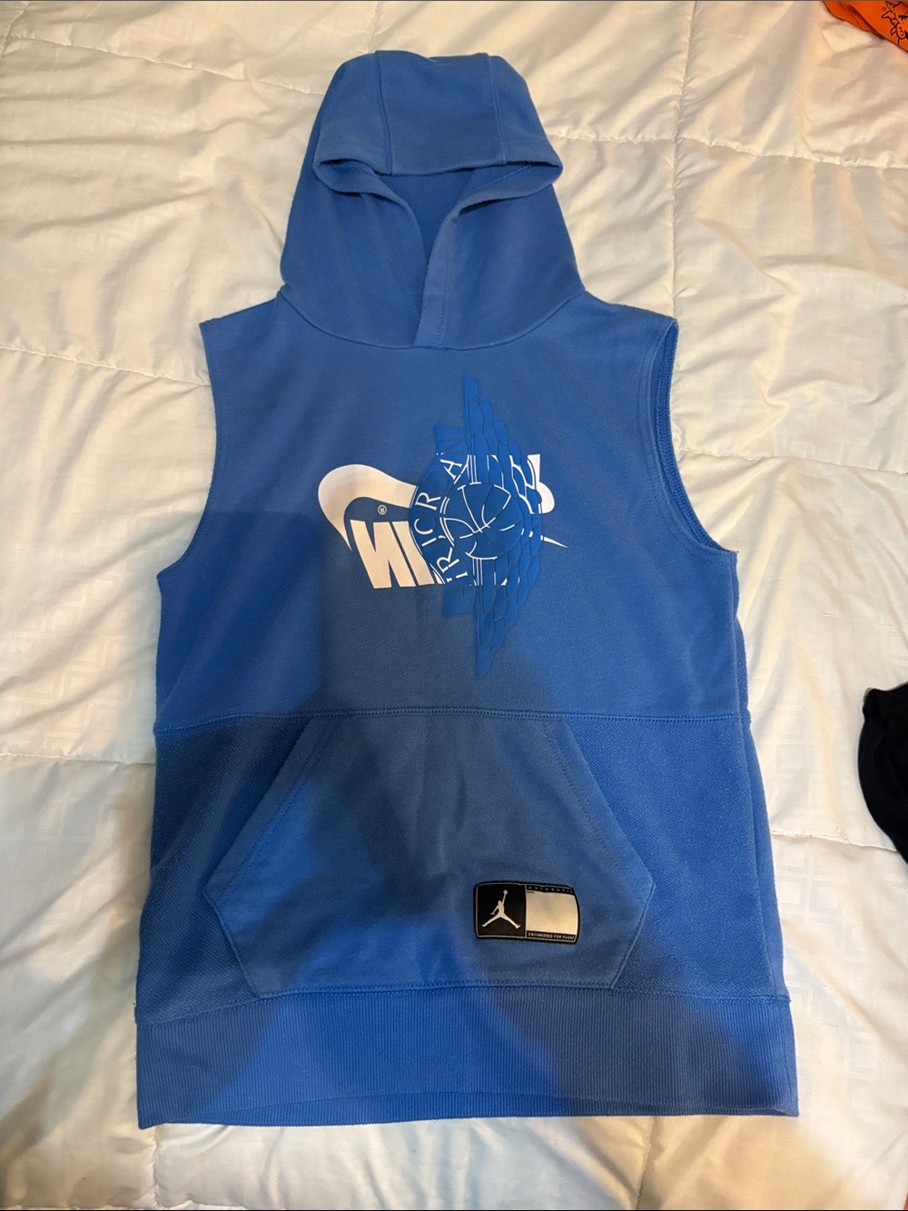 Boys Jordan hooded vest